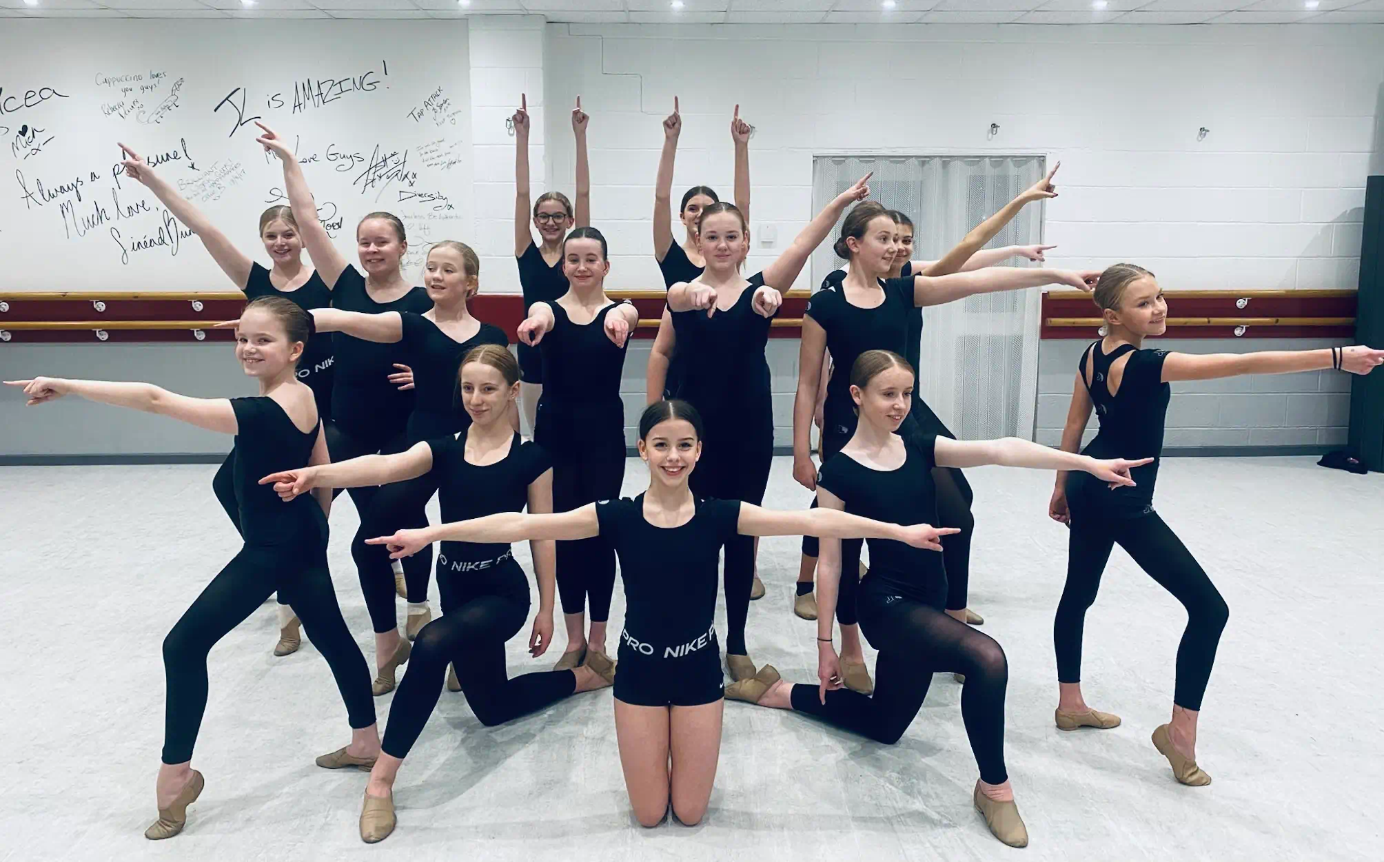 Dance classes at JL Dance Academy Ripley