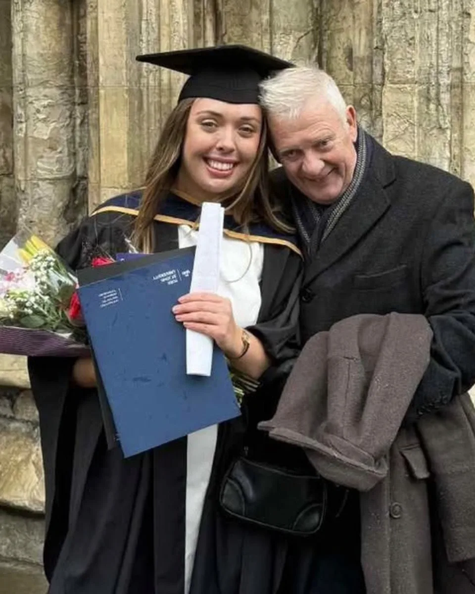 Libby Storrow at her graduation