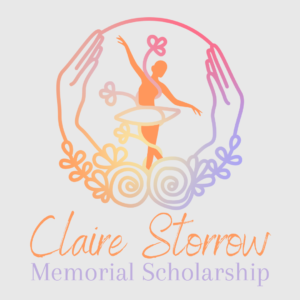 Claire Storrow Memorial Scholarship Logo